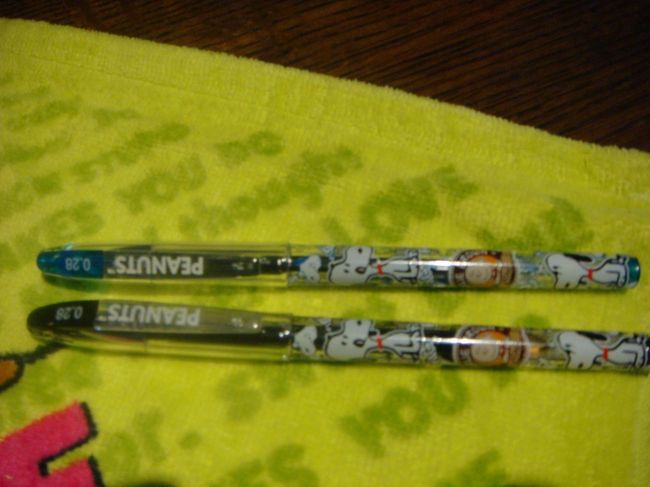 0.28水性ペン。＠700Ｗ。