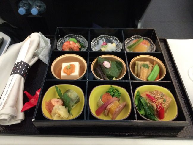 和食を選びました。３月とはメニューは変わりました。