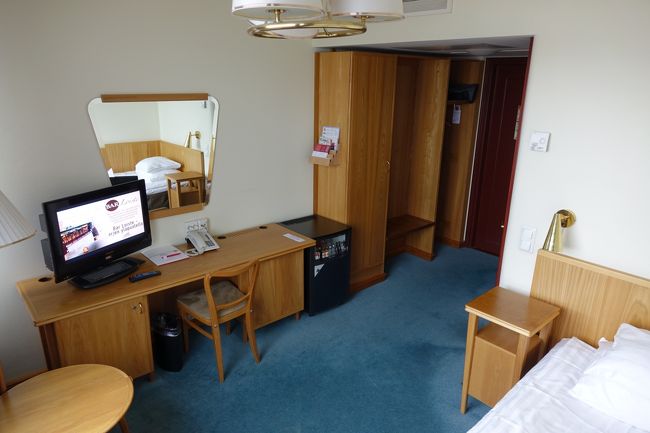 シングルルームです。