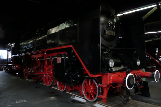 ドイツ鉄道博物館めぐり(3) ついでにバンベルク、ビュルツブルク街歩き