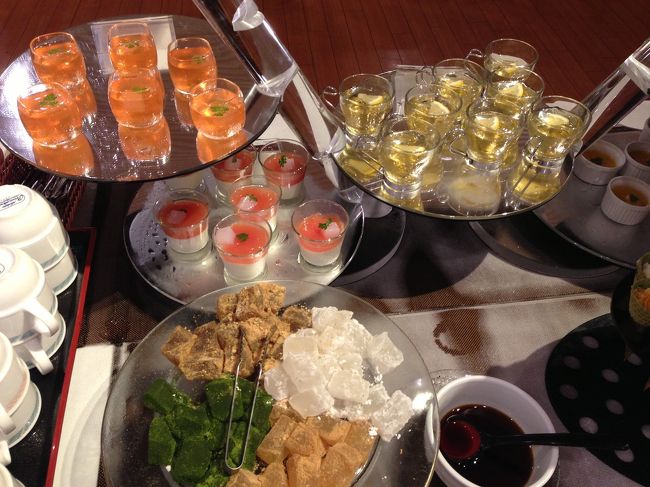 デザートは前とそう変わってないけど、種類豊富と思います。