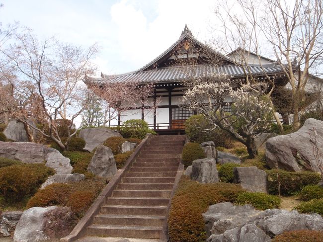 奥院の庭園へ。