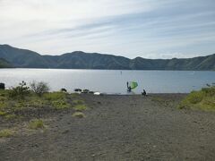 本栖湖畔に立ち寄ってみました。