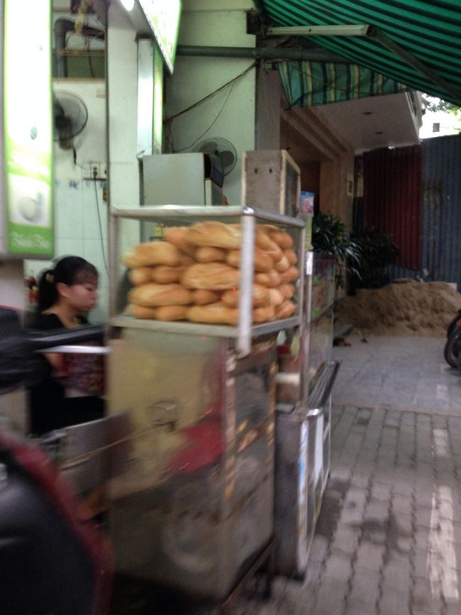 バインミー屋さんかな。