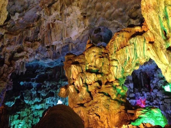 派手なライティング！