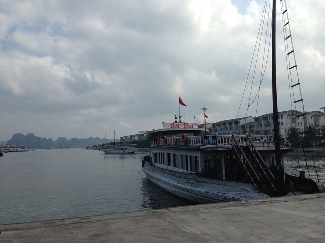 再び船に乗り込み、出発したハーバーに戻ってきました。<br />楽しいクルーズでした！