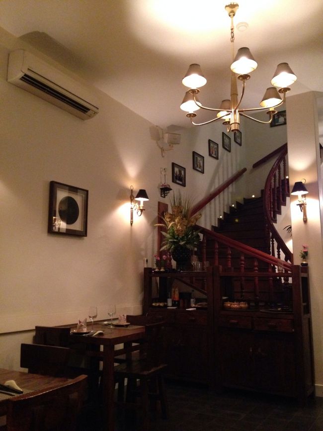 とても素敵な内装〜。