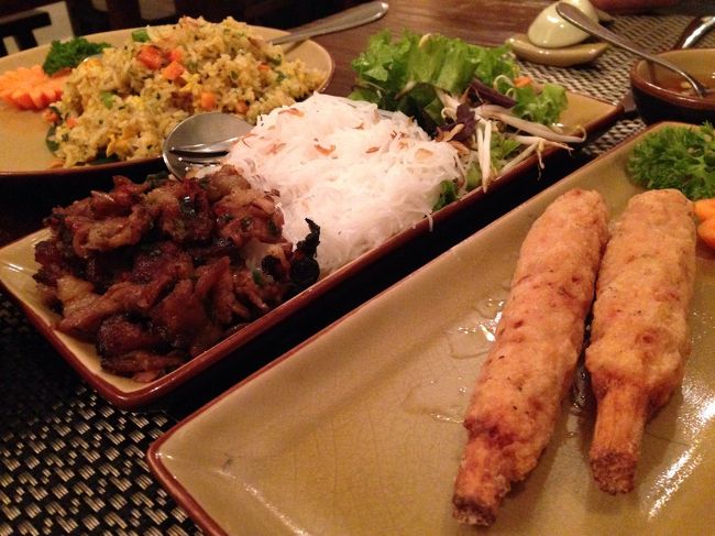 他にも色々なお料理が出ましたが、どれも美味しくて大満足です。