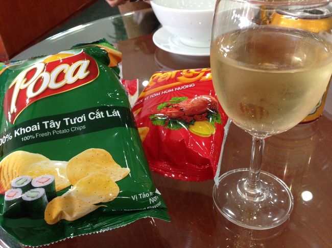 ベトナムワインが置いてあったので、試してみたくなりました。<br />結構甘めです。