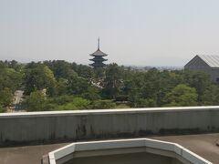 東大寺へ移動途中、奈良県庁の展望台へも足を運んでみます。

県庁玄関を入るとふわりとお香の良い香りが!!
受付・案内のスタッフの制服が万葉時代の衣装のようなものを着けていらっしゃいます。
※後で調べたら天平衣装と呼ばれるものだそうです。
母と「観光地にある県庁はさすがだね」と感心しながら屋上へ。

市内を見渡しながら、1300年もの昔ここに大きな都が広がっていたんだと思うと感慨深いものがあります。
