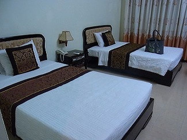 ホテルにやっと辿り着きました。<br />お疲れ様　明日も早いです。