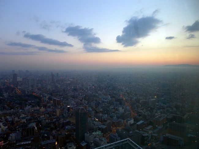 日の出が近付き