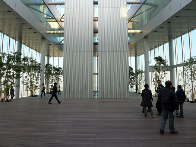天空庭園からの眺め①