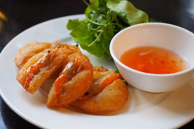 エビのなんか。