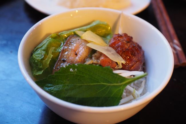 全体的に料理がどうもいまいちだった気がする。初日なのでベトナム料理に対するハードルが上がりすぎたせいか？？