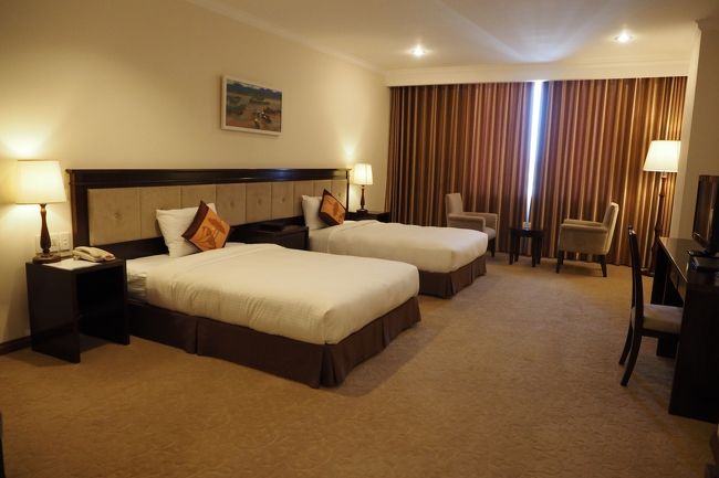 ハロン湾での宿泊は『DCホテル』。広くて近代的でデウーホテルより好きかも