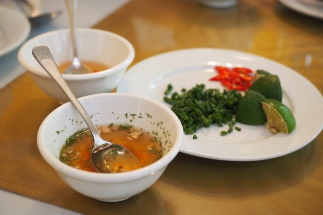 ブンチャーの調味料