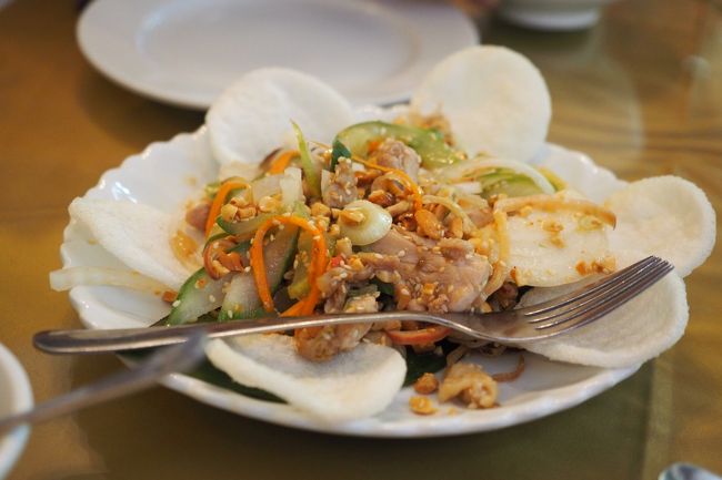 なんかの炒め物