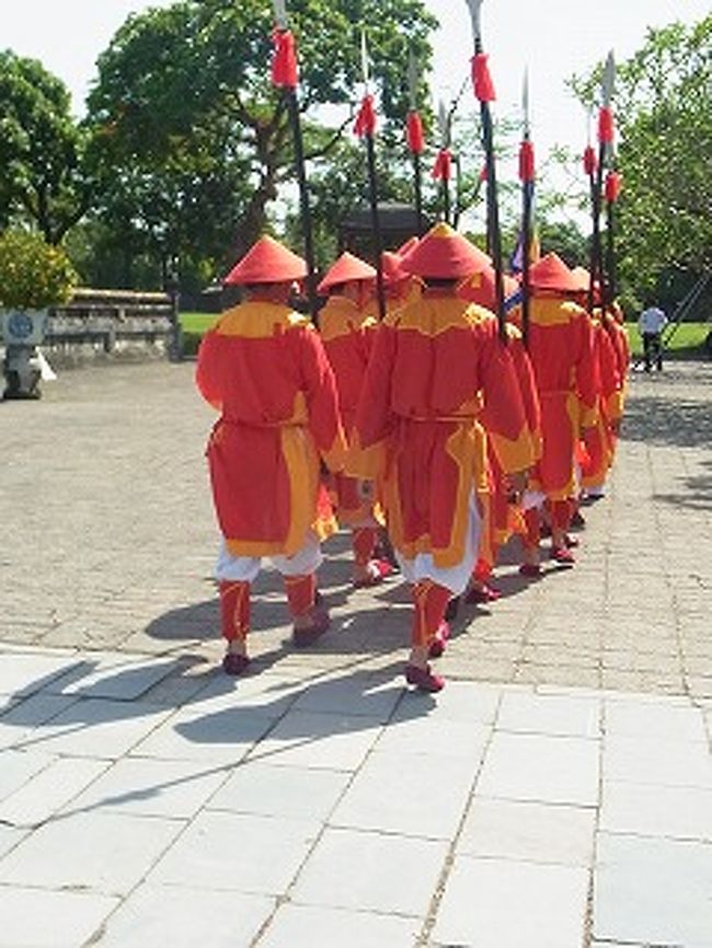 音色が遠ざかるまで見送りました。