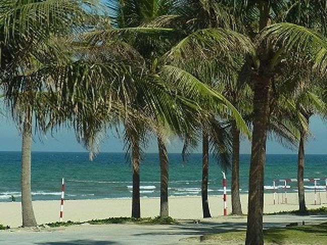 まさに南国<br />海浜公園が続きます。<br />海水浴　いいでしょうね。