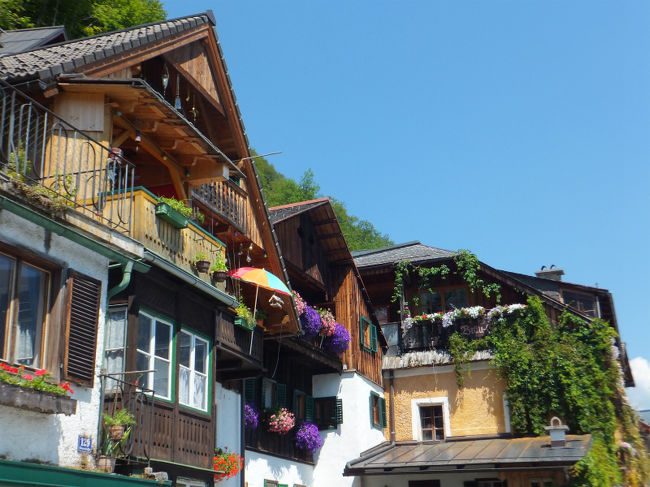 家々もかわいらしくて<br />歩いて見ているだけでも楽しい。<br />