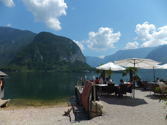 さすが、王侯貴族の避暑地として栄えた場所。<br /><br />どこを切り取ってみても素晴らしい景色。