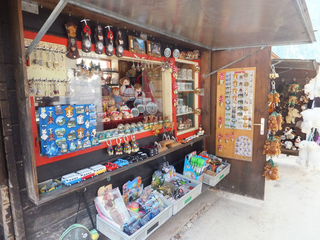 観光客向けのお土産屋さん