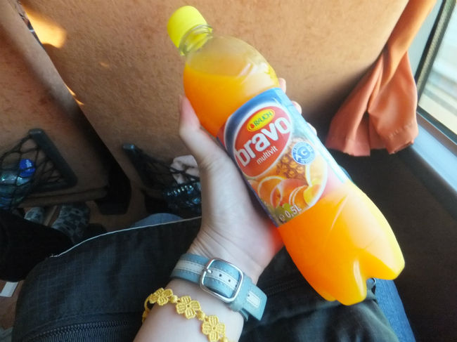 濃いフルーツジュースになぜか微炭酸という…<br />めずらしいジュースを飲みました。<br /><br />次はこの旅、最後の都市、音楽の都 ウィーンです。<br /><br />のだめカンタービレの影響を受けて<br />直前になってウィーンで音楽を聴きたいだなんて<br />ワガママかしら？と思っていたら<br />願いが叶ってしまいました☆☆☆<br /><br />「グーテン ターク！ウィーンへいこう」<br />へつづく 