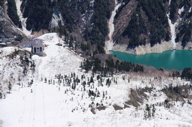 雪の大谷へ~立山黒部アルペンルート&黒部渓谷トロッコ電車の旅! 2日目/立山黒部アルペンルート