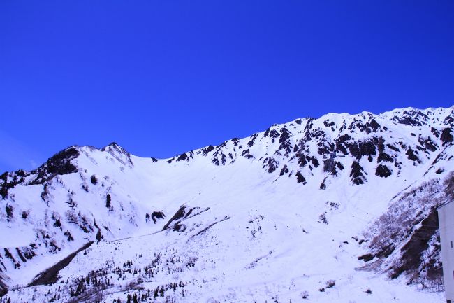 雪の大谷へ~立山黒部アルペンルート&黒部渓谷トロッコ電車の旅! 2日目/立山黒部アルペンルート