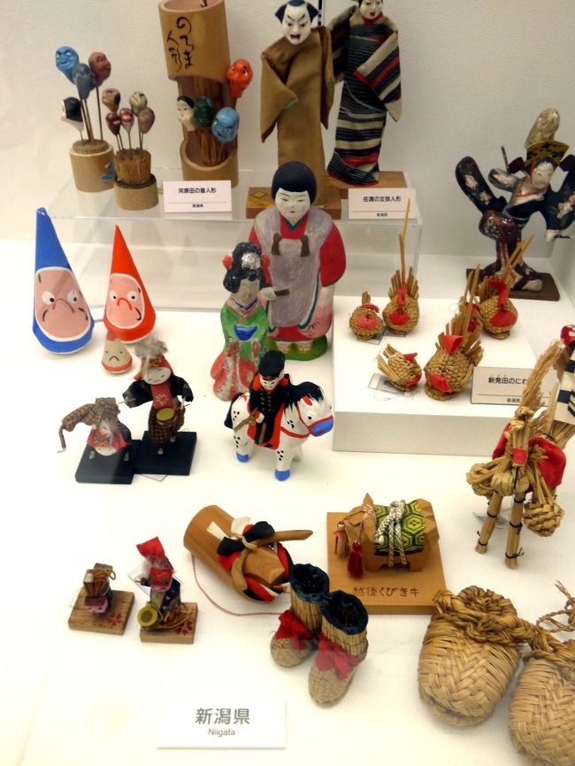 新潟県　<br /><br />越後くびき牛　<br /><br />新発田のにわとり　<br /><br />河原田の首人形　<br /><br />佐渡の文弥人形（ぶんやにんぎょう）