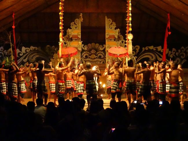 ケチャダンス （バリ島）』バリ島(インドネシア)の旅行記・ブログ by