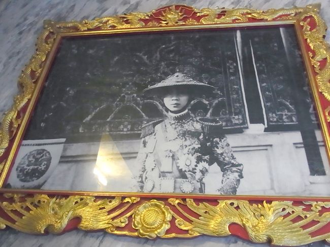 世界遺産巡り<br />フエ　　ティエンムー寺<br />　　　　カイディン帝廟<br />ホイアン　　世界遺産旧市街<br />　　　　　　日本橋<br />　　　　　　福建会館<br />チャンバ王国時代から時を巡る旅の一日でした。