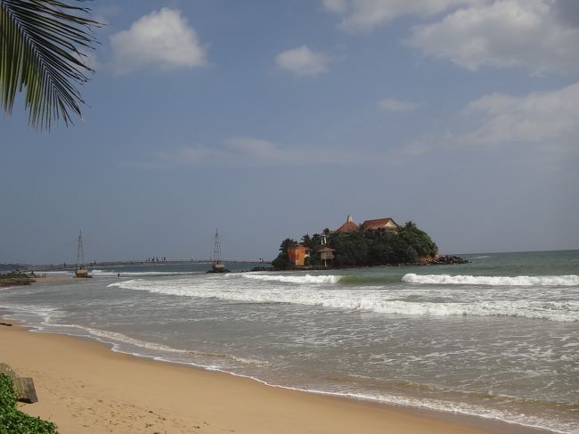 午後やっとゴールに着きました。この移動はちょっと大変。朝出発して約４時間かかりました。