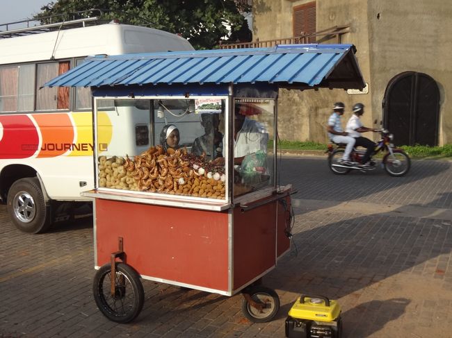 屋台もあります。