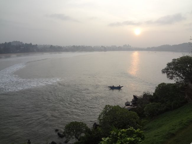 朝、バルコニーから出てみると、絶景が！！