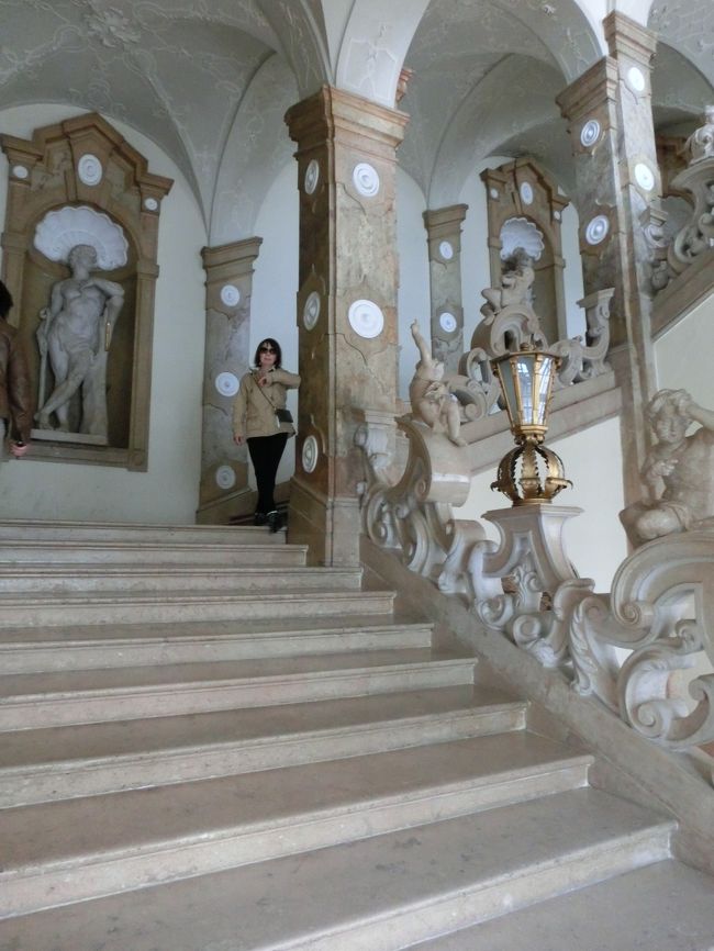 天使の階段です。