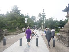 米沢城の正面入口
米沢藩祖である上杉謙信公を祀る神社。