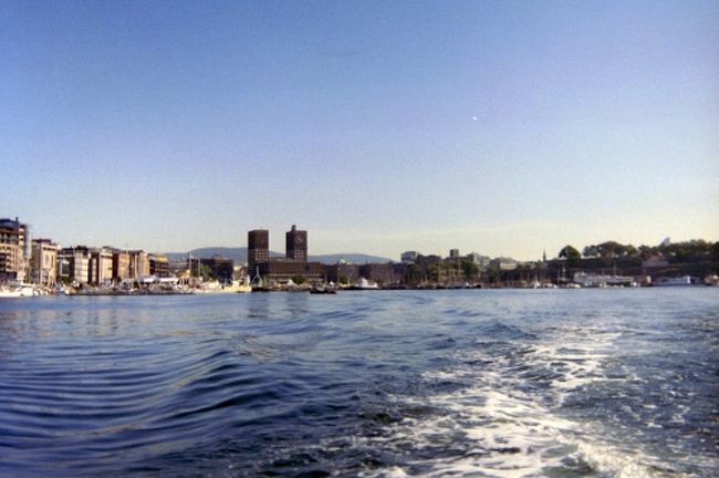 ビグドイへ行く船から。<br />景色もいいです。