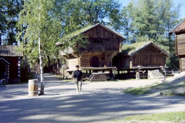 民族博物館<br />野外博物館なので、その敷地は広大！<br />1日あっても回りきれないでしょう。