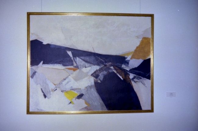 近代美術館。<br /><br />オスロの次は、ベルゲンを目指します。