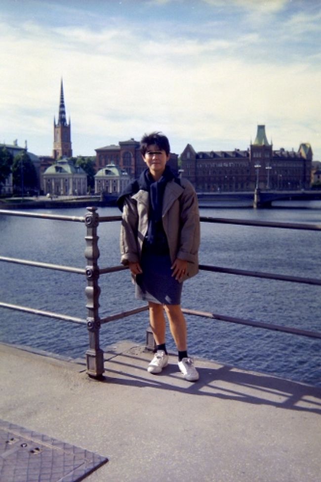 9月上旬、天気も良く景色がきれいです！