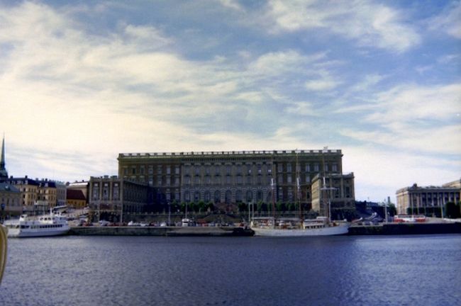 ストックホルム宮殿