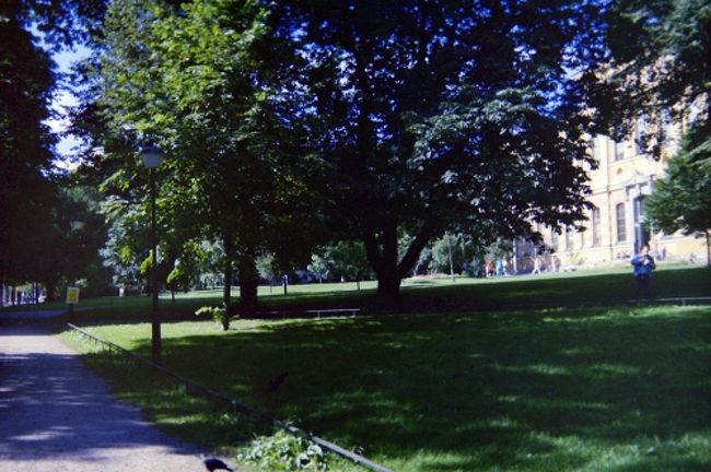 ストックホルムの大学<br /><br />9月は新学期