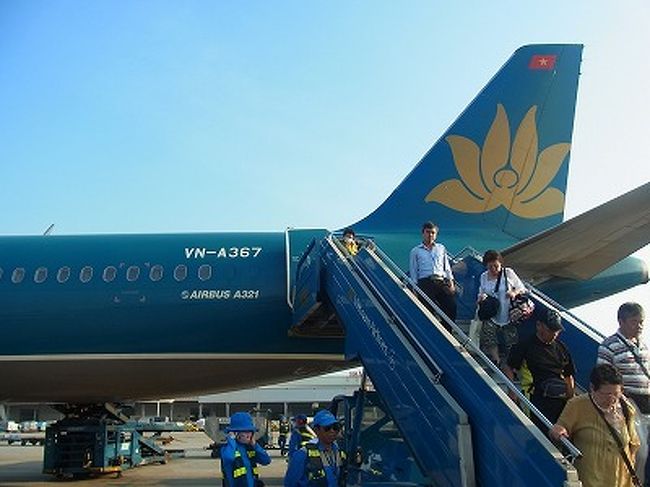 ベトナム大縦断<br />　最終地点のハノイへ　17：00着<br /><br />　