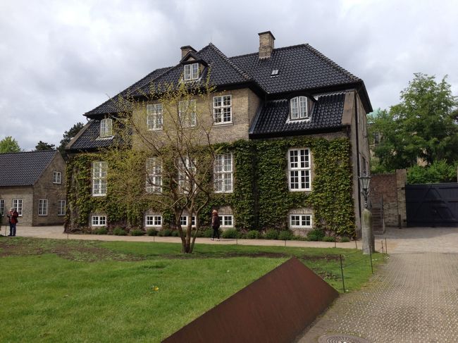 城内にあった建物。<br />蔦がからまり、いい雰囲気を出している。<br />