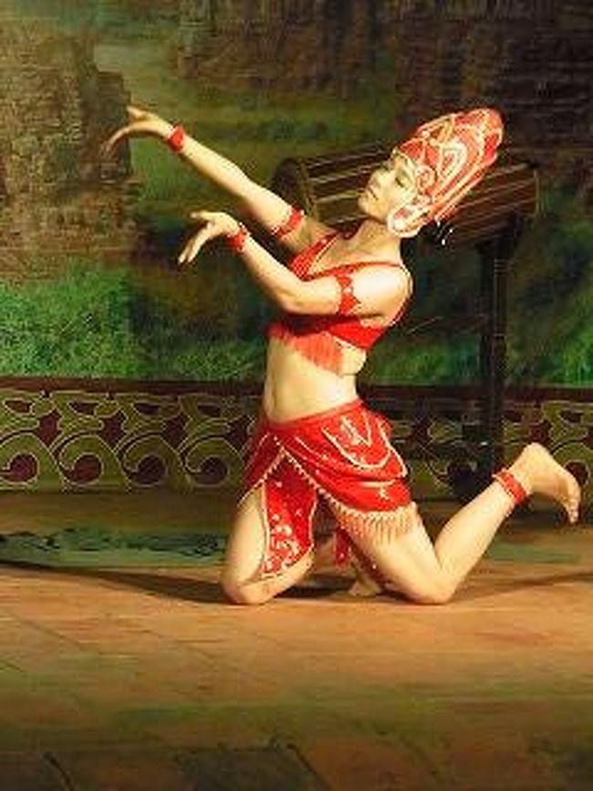 情感こもる踊りにチャンム族の過ごした時代の<br />秘話があるのでしょう。