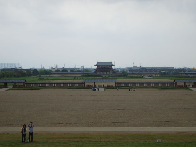 ここで様々な国家儀式が行われているのを天皇はご覧になっていたことでしょう。