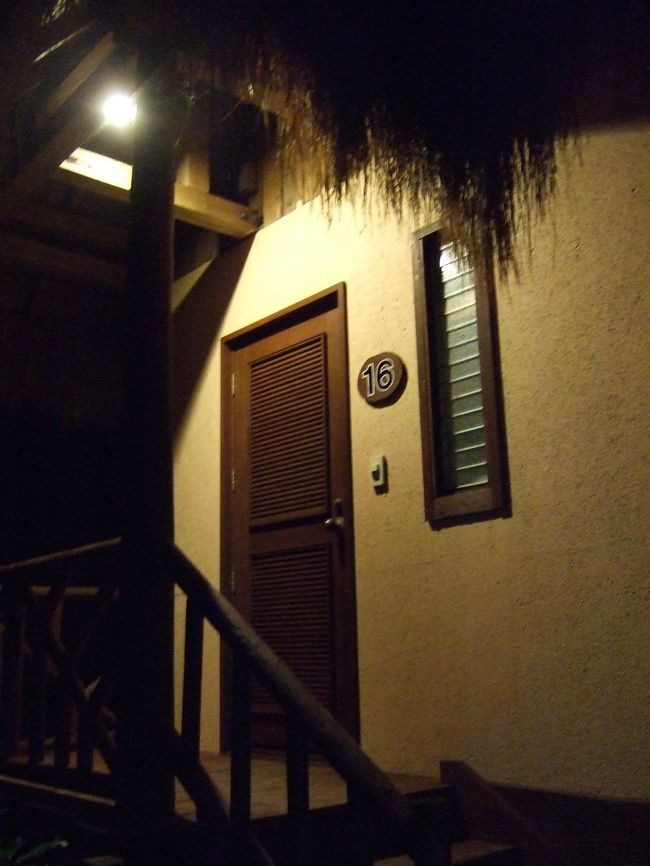 そして暗闇を走り、帰宅。<br />ホテルの駐車場が満車で離れたところにとめるはめに。<br />意外とお客さんがいたんだ、ってビックリでした。<br /><br />さて、明日は明石食堂でランチ後に竹富島へリベンジだ！