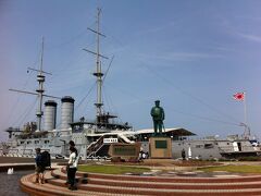 横須賀中央駅そばに駐車して、まず三笠公園

http://www.kanagawaparks.com/verny-mikasa/

